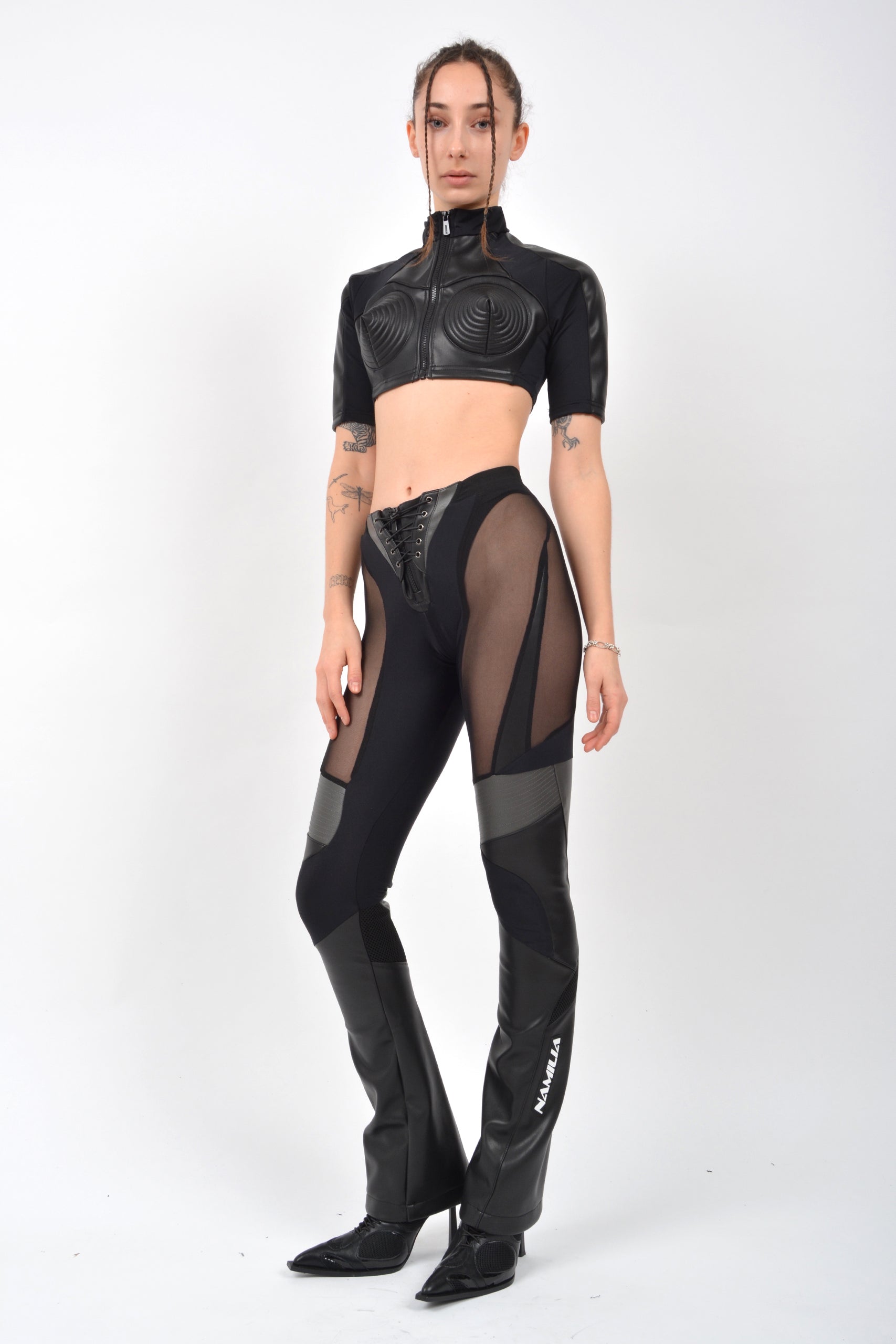 MOTO MESH PANTS